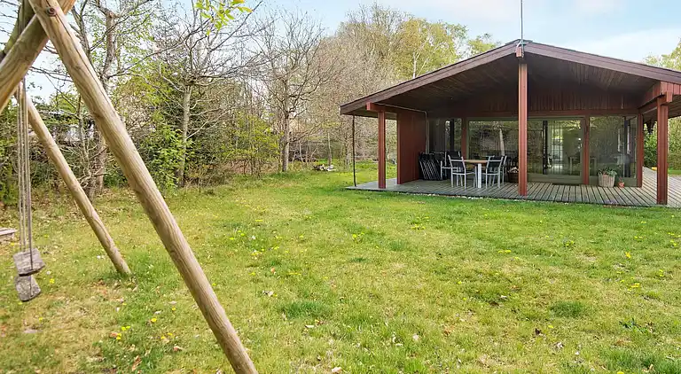 Semesterbostad vid Fjellerup Strand