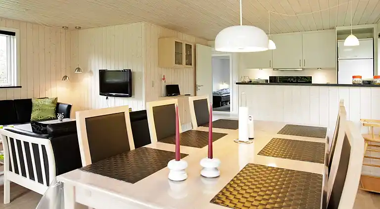 Sommerhus ved Skaven Strand