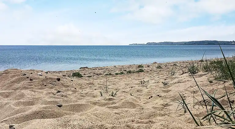 Sommerhus ved Flovt Strand