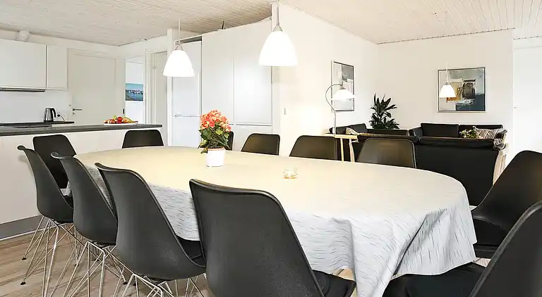 Sommerhus ved Vrist Strand