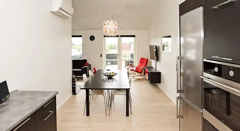 Sommerhus i Bork Havn