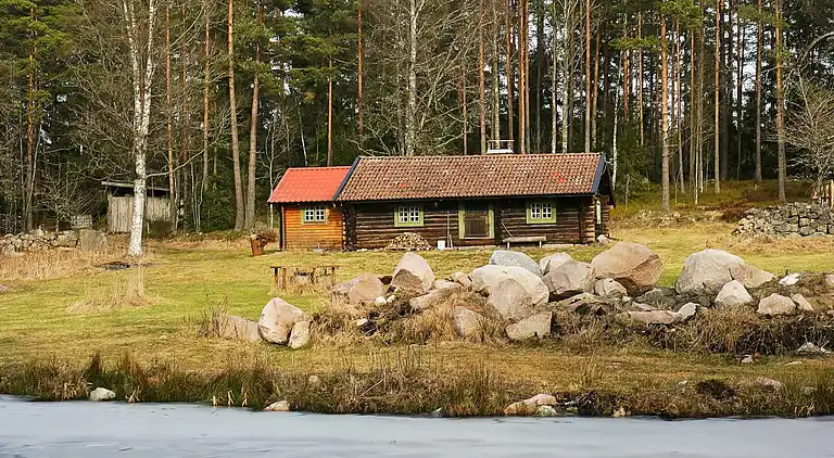 Semesterbostad i Uppvidinge S