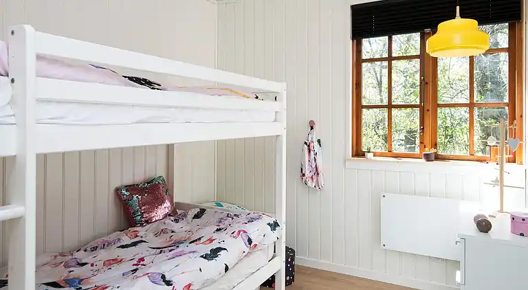 Semesterbostad vid Fjellerup Strand