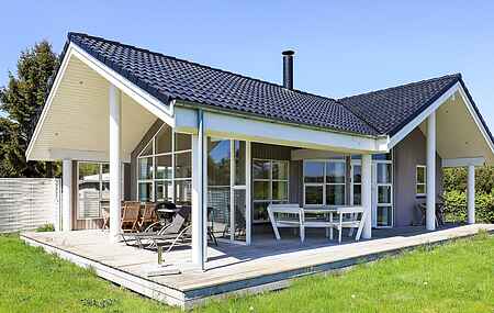 Sommerhus i Sortsø