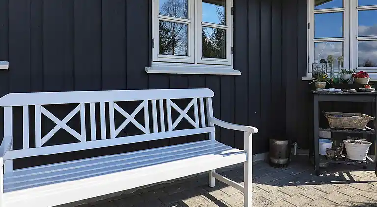 Sommerhus ved Bratten Strand