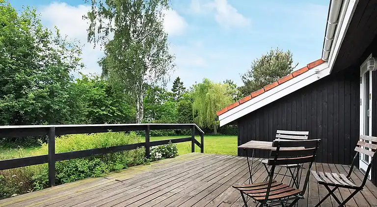 Sommerhus i Hornbæk
