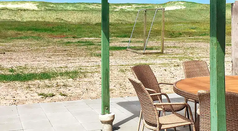 Ferienhaus am Vrist Strand