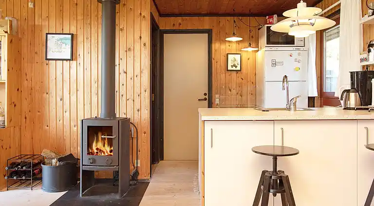 Sommerhus i Ellinge Lyng