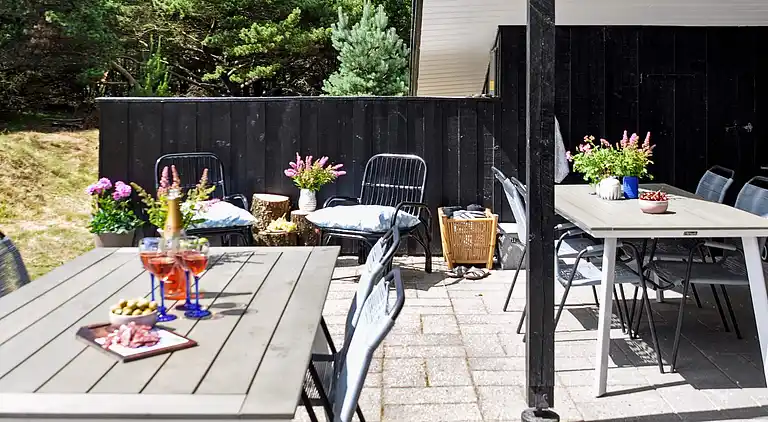 Holiday home in Mosevrå