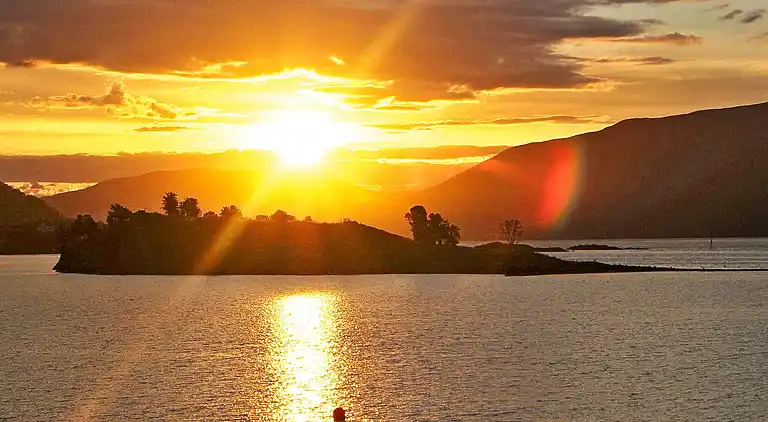 Feriebolig i Flesnes