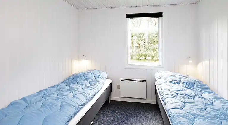 Sommerhus ved Skaven Strand