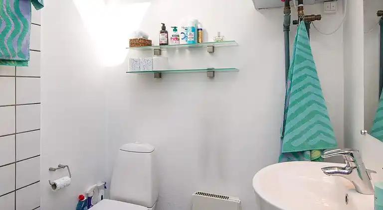 Sommerhus ved Øer Strand