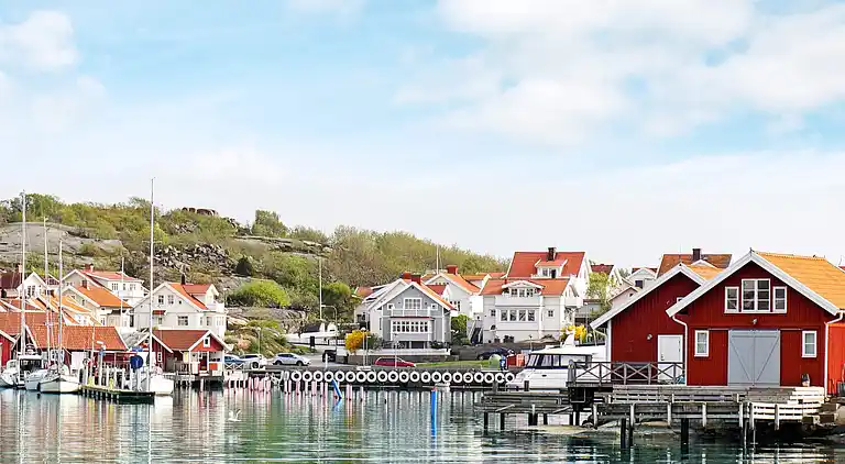 Sommerhus ved Hunnebostrand