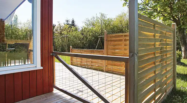 Sommerhus ved Skaven Strand