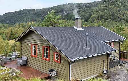 Maison de vacances au Hyllestad