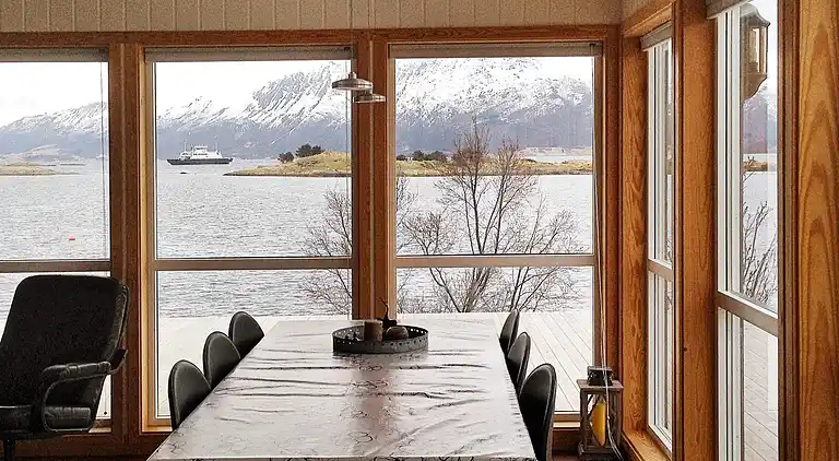 Feriebolig i Flesnes