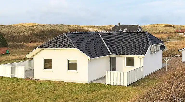 Sommerhus ved Vrist Strand