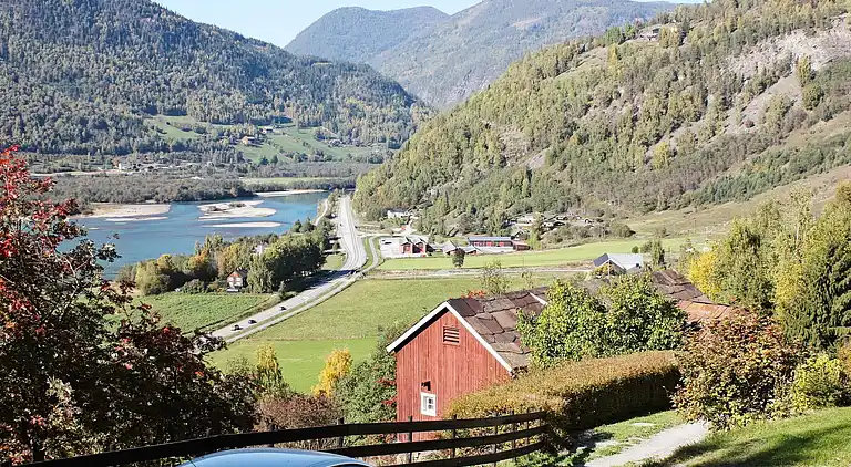 Feriebolig i Sandbumoen
