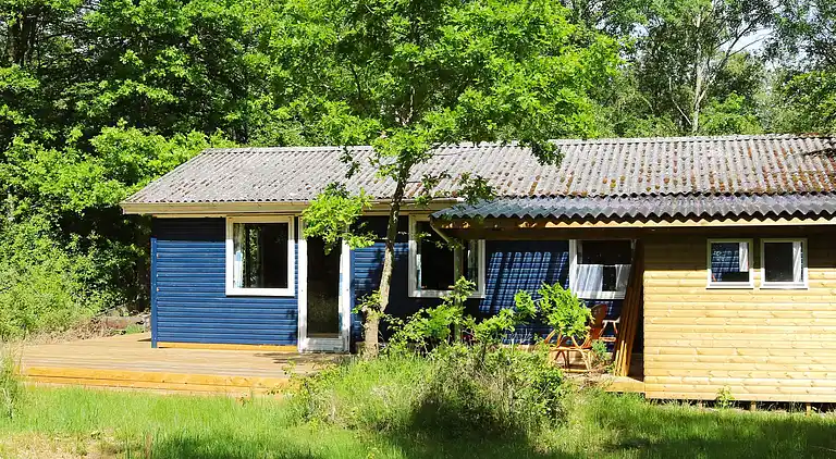 Sommerhus ved Helberskov Strand