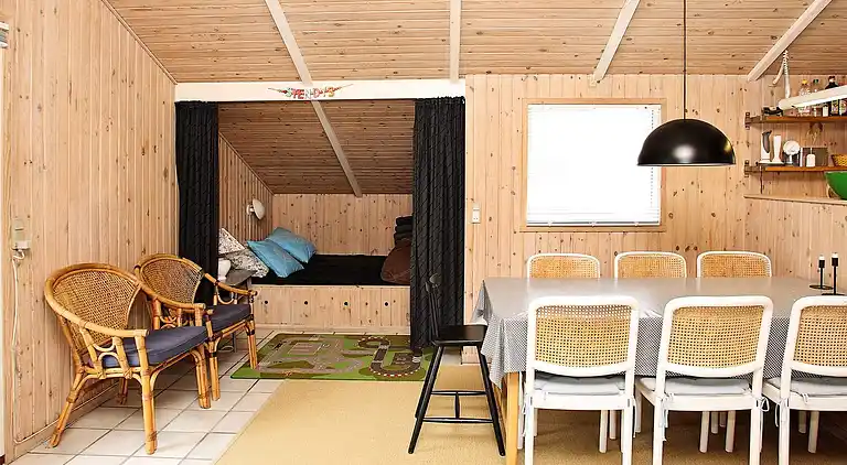 Sommerhus ved Nr Lyngby Strand