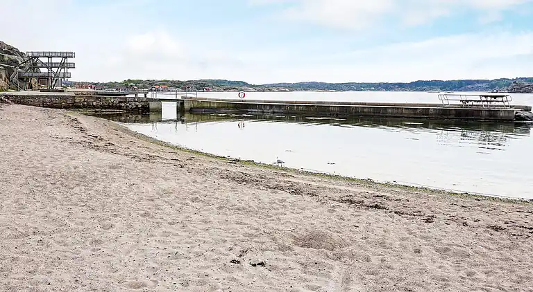 Sommerhus ved Hunnebostrand