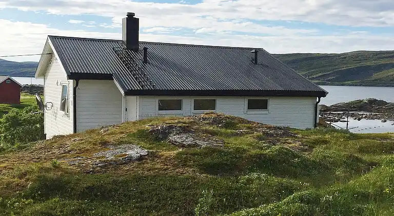 Holiday home in Breivikbotn
