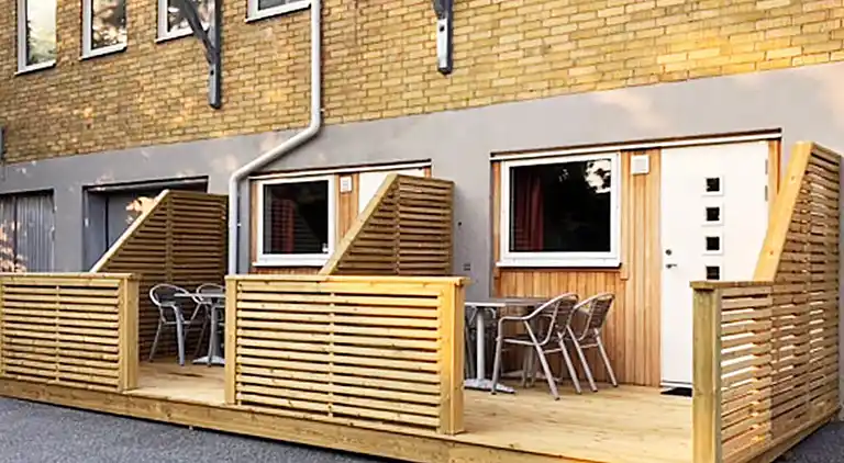 Sommerhus ved Hunnebostrand