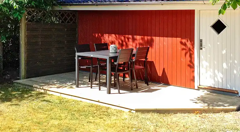 Sommerhus ved Skaven Strand