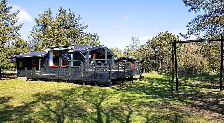 Sommerhus i Ellinge Lyng