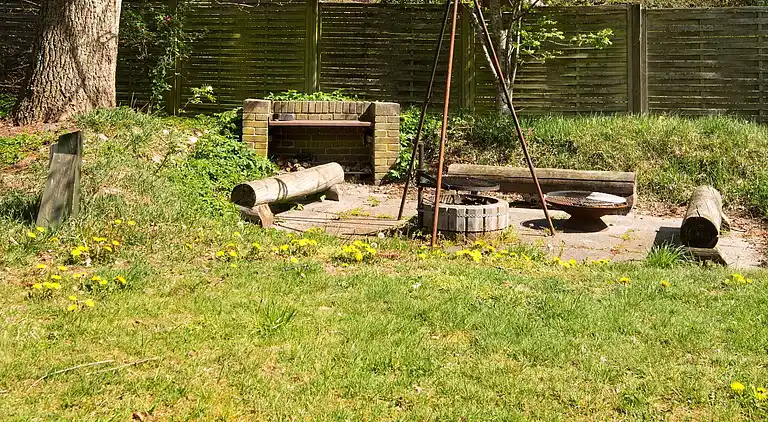 Semesterbostad vid Fjellerup Strand