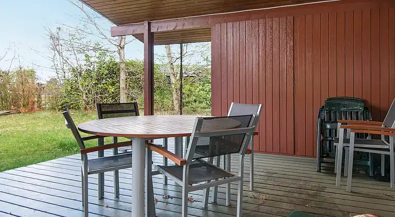 Semesterbostad vid Fjellerup Strand