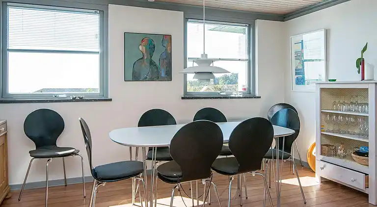 Sommerhus ved Øer Strand