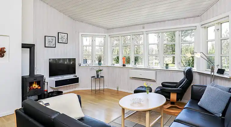 Sommerhus ved Bratten Strand