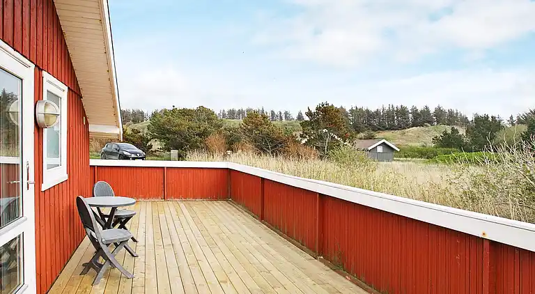 Feriebolig ved Nørlev Strand