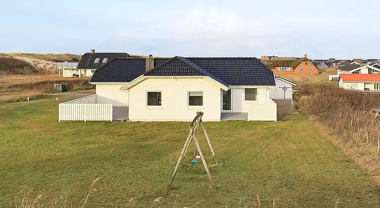 Sommerhus ved Vrist Strand