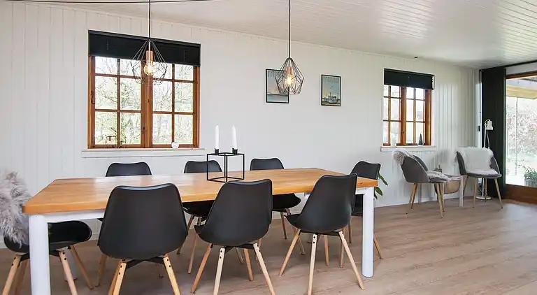 Semesterbostad vid Fjellerup Strand