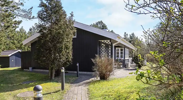 Sommerhus ved Bratten Strand