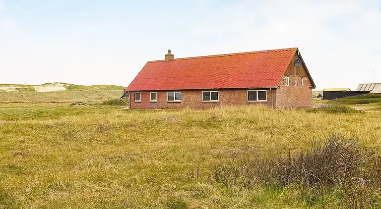 Ferienhaus am Vrist Strand