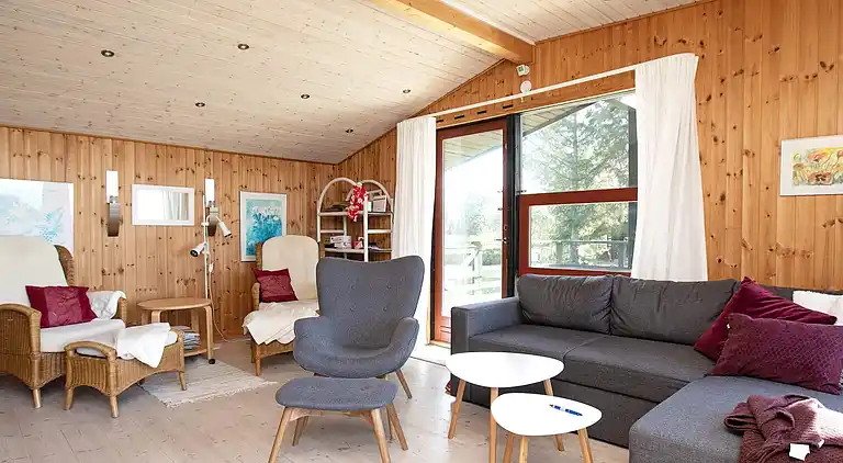 Sommerhus i Ellinge Lyng
