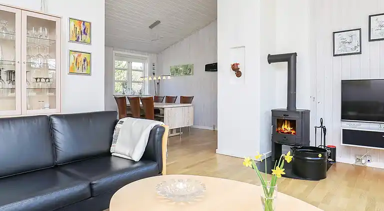 Sommerhus ved Bratten Strand