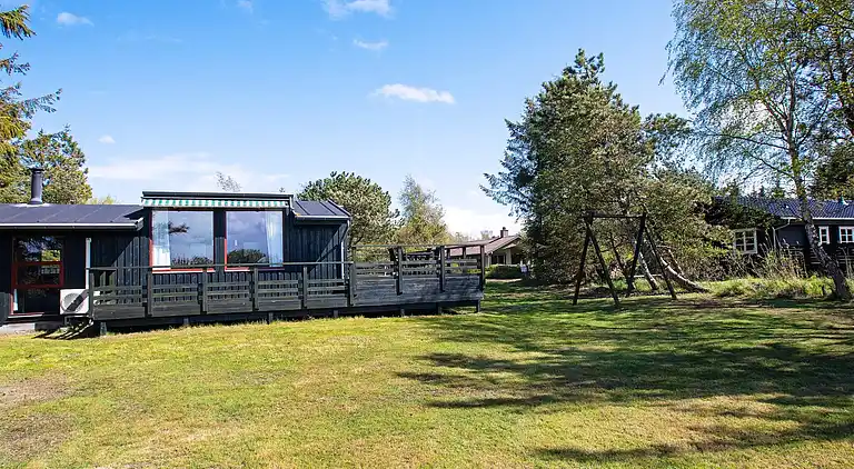 Sommerhus i Ellinge Lyng
