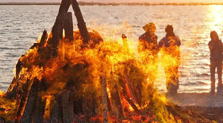 Sommerhus i Bork Havn