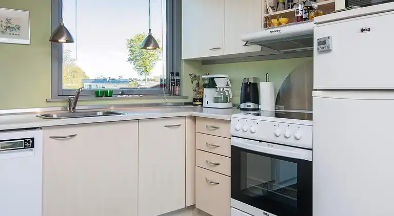 Sommerhus ved Øer Strand