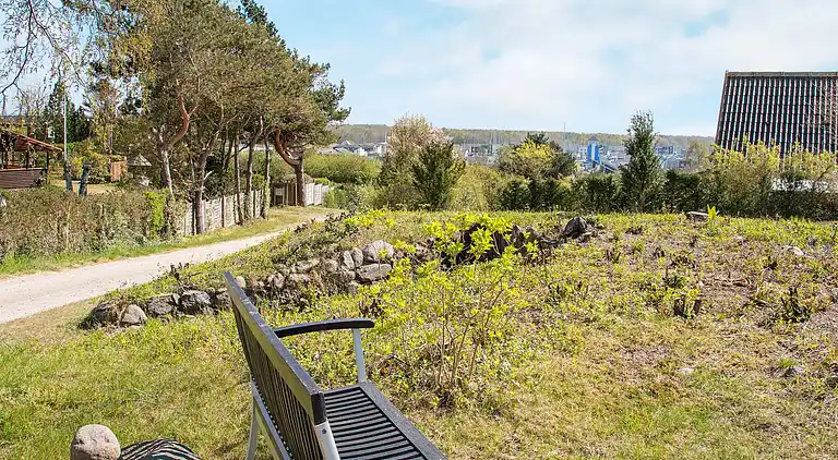 Sommerhus ved Øer Strand