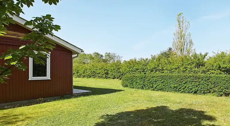 Sommerhus ved Skaven Strand