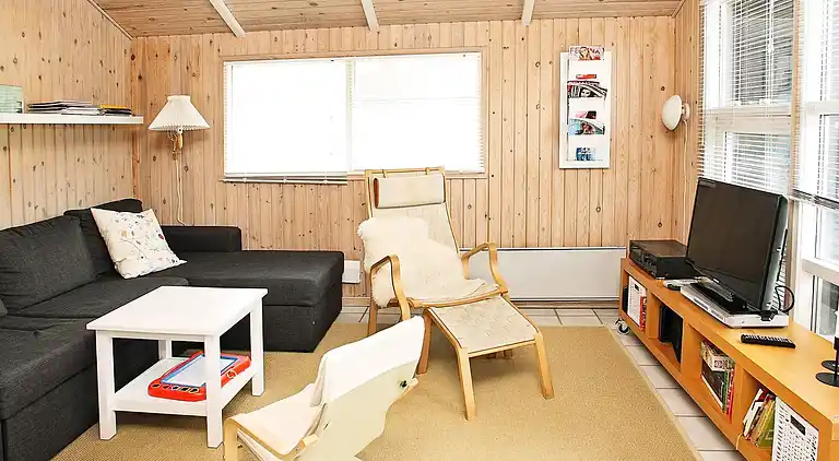 Sommerhus ved Nr Lyngby Strand