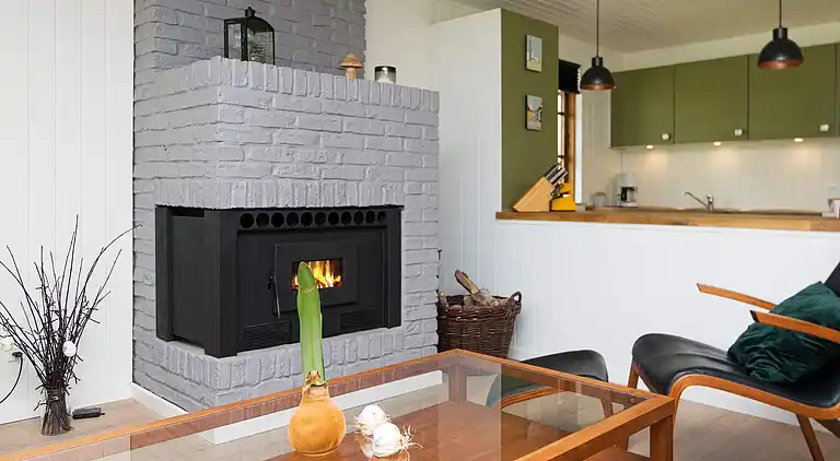 Semesterbostad vid Fjellerup Strand