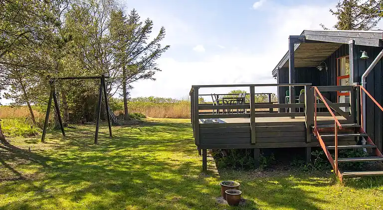 Sommerhus i Ellinge Lyng
