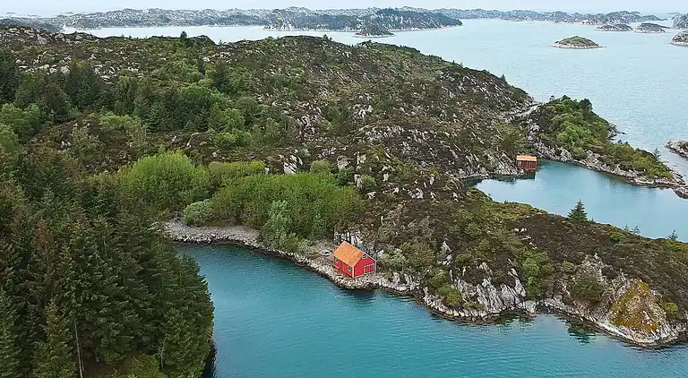Sommerhus i Øklandsvåg