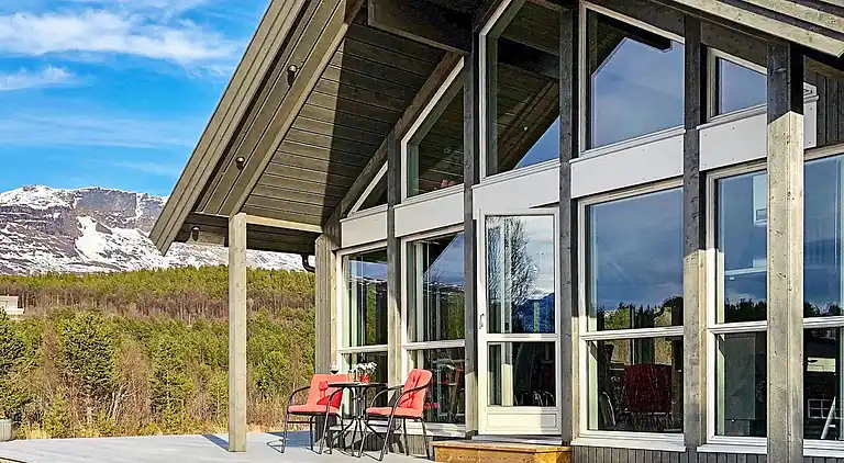 Casa de vacaciones en Storfjord Municipality